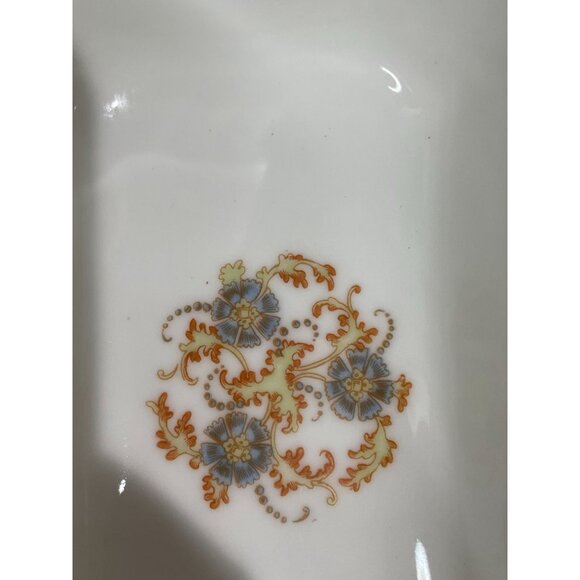Vintage Haviland & Co Limoges Floral Porcelain Serving Dish Set - Picture 4 of 12